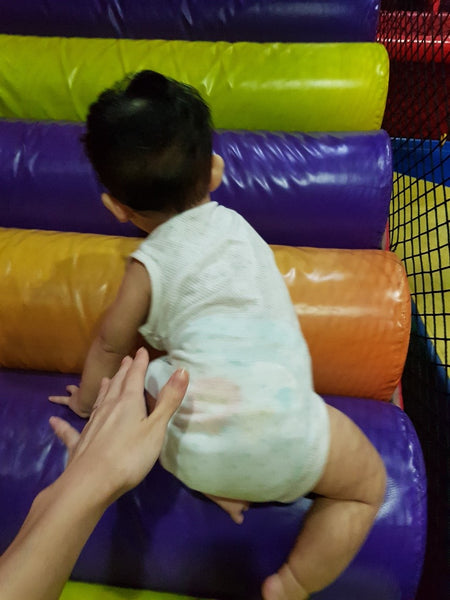 BYKidO Moments: Mummy L and Baby L Go Exploring at eXplorerkid @ AMK Hub!