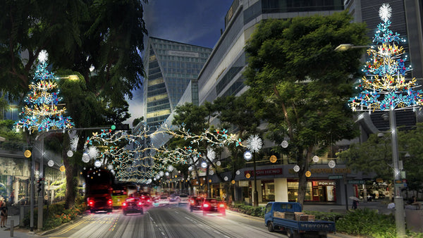 Orchard Road Light-up 2020