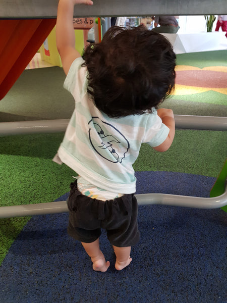 BYKidO Moments: Mummy Leona and Little Baby L Visit Suntec City Playground for Playtime!