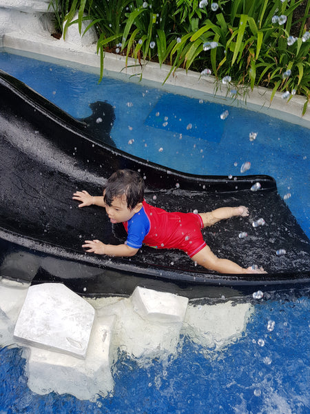 BYKidO Moments: Mummy Leona’s Visit to Tampines One’s Wet Playground