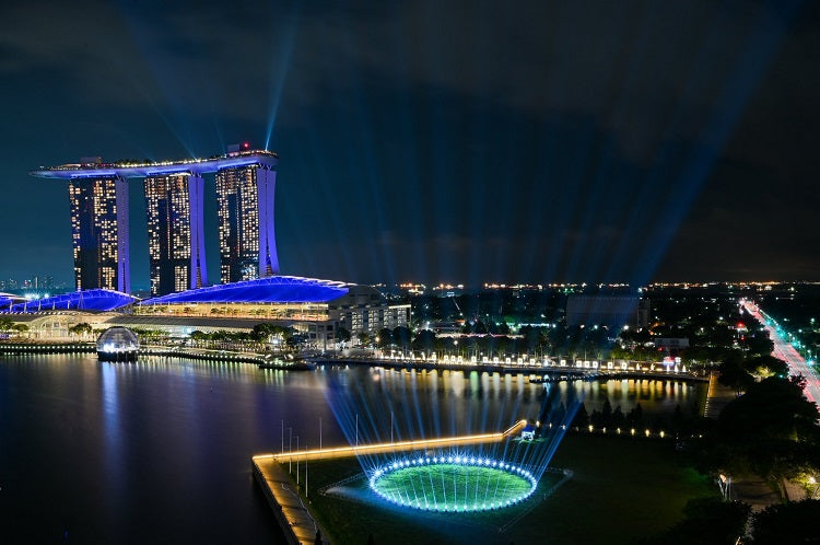 Shine a Light at The Promontory, Marina Bay