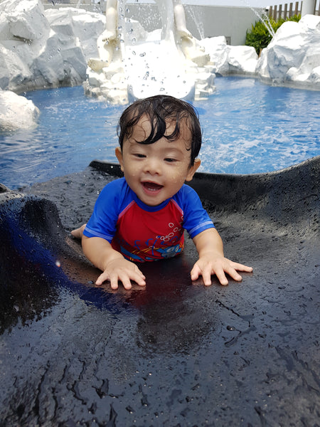 BYKidO Moments: Mummy Leona’s Visit to Tampines One’s Wet Playground