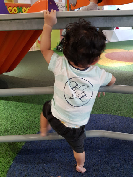BYKidO Moments: Mummy Leona and Little Baby L Visit Suntec City Playground for Playtime!