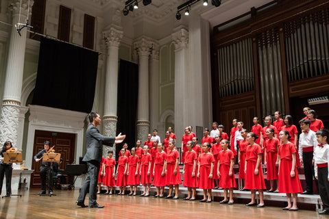 Singapore Symphony Children Choir
