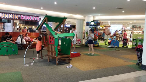 free playground city square mall