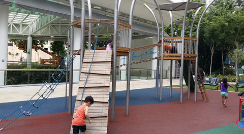 free playground city square mall