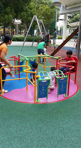 free playground city square mall
