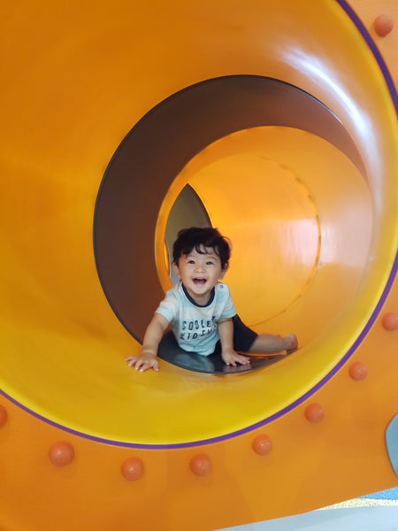 BYKidO Moments: Mummy Leona and Little Baby L Visit Suntec City Playground for Playtime!