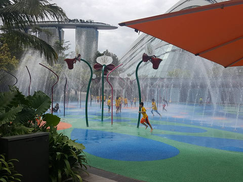 Far East Organisation Children's Garden Gardens by the Bay