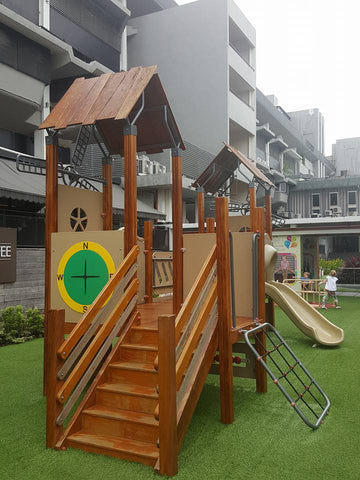 The Grandstand Outdoor Playground