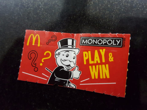 Mcdonald's Monopoly