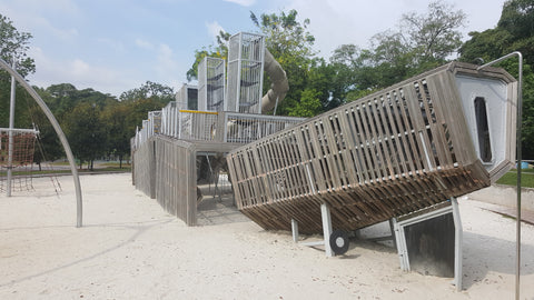 Warship Playground @ Sembawang Park