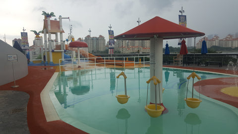 Water Playground @ Singapore Sports Hub