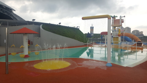 Singapore Sports Hub Wet Playground