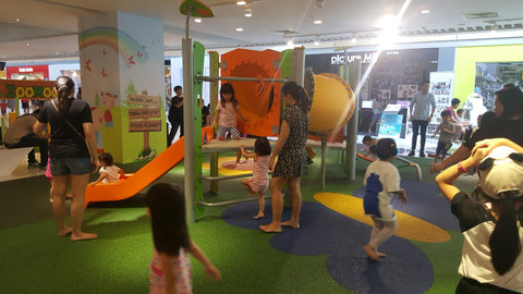 Suntec City Indoor Playground - Let's Play @ L3