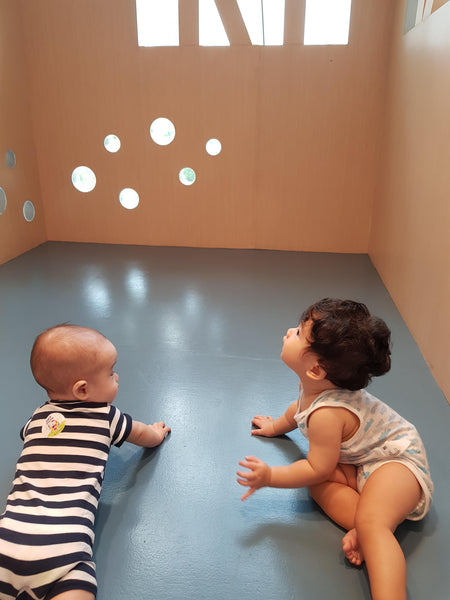 BYKidO Moments: Mummy L’s Arty Adventure with Baby L @ PIP’s PLAYbox!  