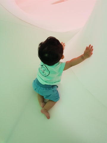 BYKidO Moments: Mummy Leona and Little Baby L Go Exploring Baby Spaces!