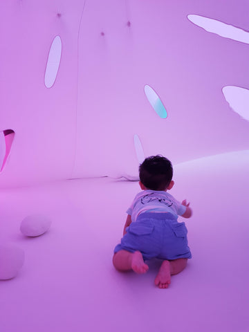 BYKidO Moments: Mummy Leona and Little Baby L Go Exploring Baby Spaces!
