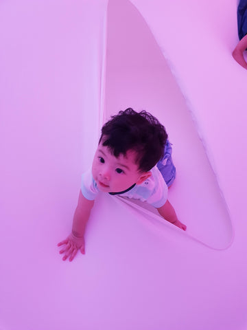 BYKidO Moments: Mummy Leona and Little Baby L Go Exploring Baby Spaces!