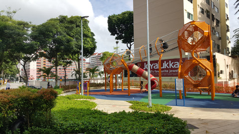 City Square Mall Playground