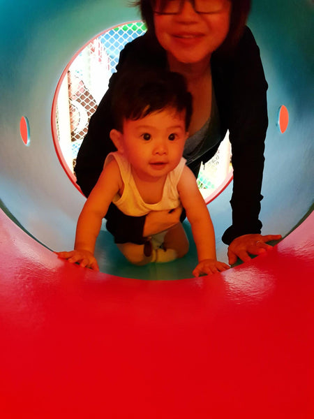 BYKidO Moments: Mummy L & Baby L Visit Sunshine Childhood Playland!