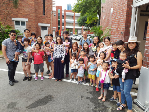 BYKidO Visits Central Fire Station