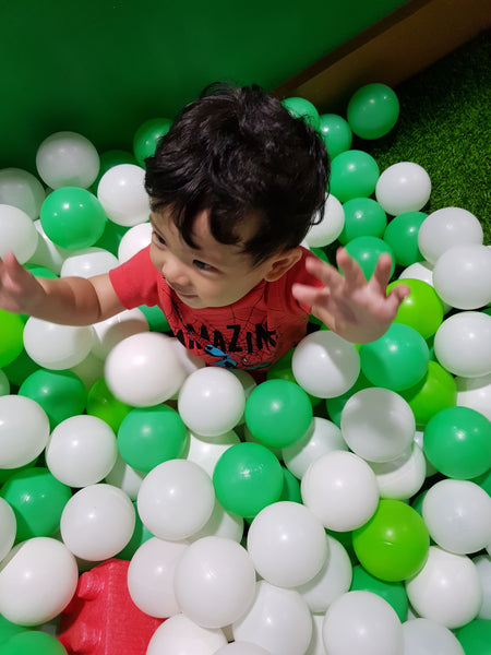 BYKidO Moments: It’s Playtime at Kidzland for Mummy Leona & Her Little One!