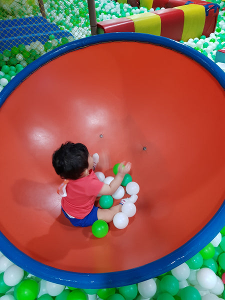 BYKidO Moments: It’s Playtime at Kidzland for Mummy Leona & Her Little One!