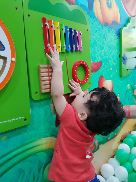 BYKidO Moments: It’s Playtime at Kidzland for Mummy Leona & Her Little One!