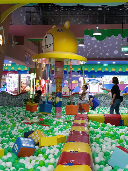 BYKidO Moments: It’s Playtime at Kidzland for Mummy Leona & Her Little One!