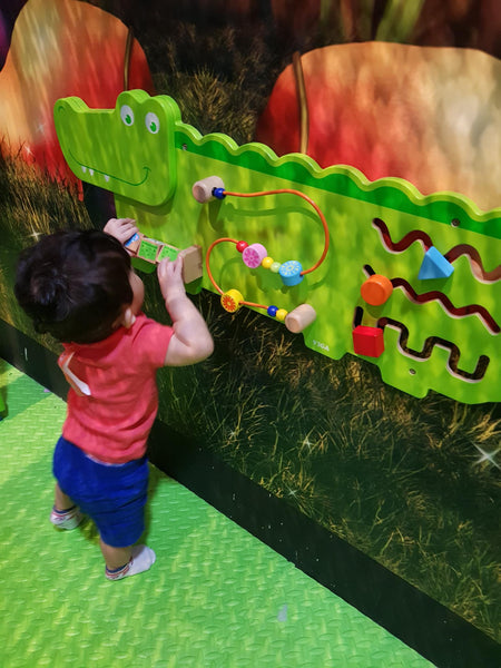 BYKidO Moments: It’s Playtime at Kidzland for Mummy Leona & Her Little One!