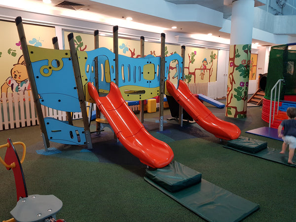 BYKidO Moments: Mummy L & Baby L Discover Hip Kids Club Playground!