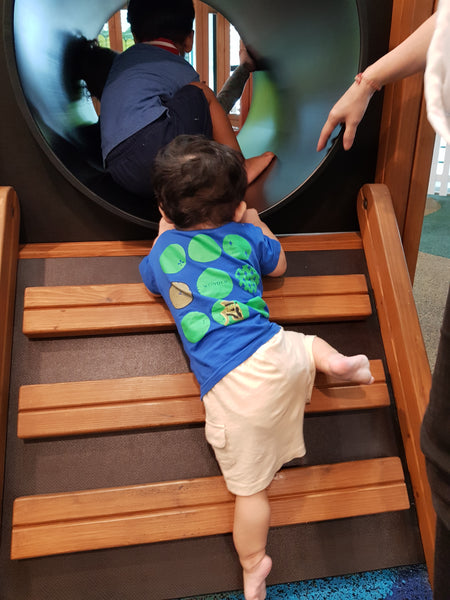 BYKidO Moments: Mummy L & Baby L Discover Hip Kids Club Playground!