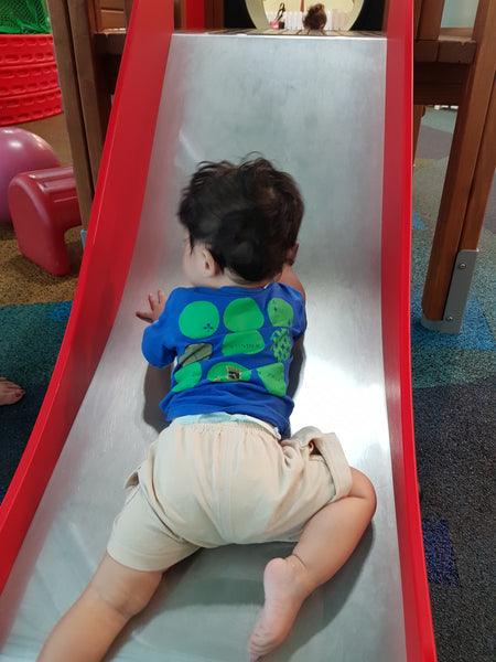 BYKidO Moments: Mummy L & Baby L Discover Hip Kids Club Playground!