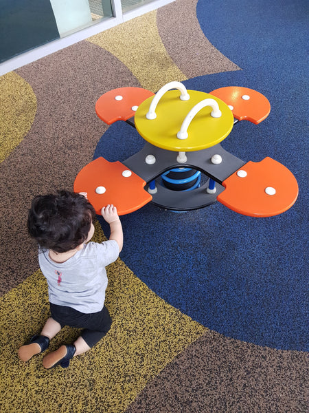 BYKidO Moments: Mummy Leona and Baby L Visit Playground at 313@Somerset!