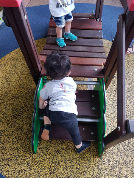 BYKidO Moments: Mummy Leona and Baby L Visit Playground at 313@Somerset!