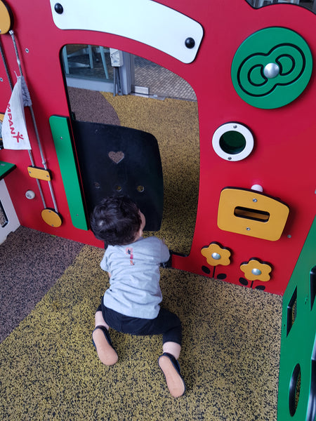 BYKidO Moments: Mummy Leona and Baby L Visit Playground at 313@Somerset!