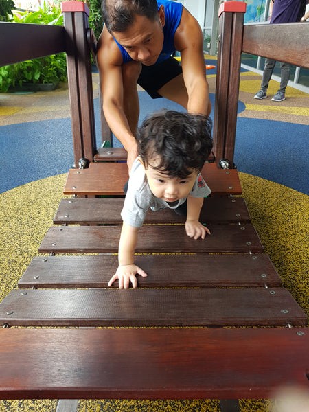 BYKidO Moments: Mummy Leona and Baby L Visit Playground at 313@Somerset!