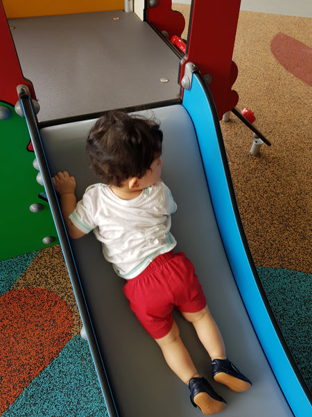 BYKidO Moments: Baby L’s Playtime is at Our Tampines Hub’s Playground This Time!