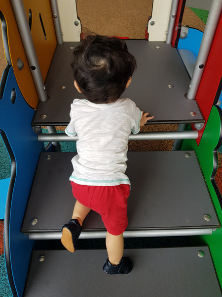 BYKidO Moments: Baby L’s Playtime is at Our Tampines Hub’s Playground This Time!