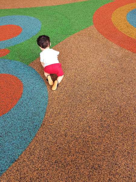 BYKidO Moments: Baby L’s Playtime is at Our Tampines Hub’s Playground This Time!