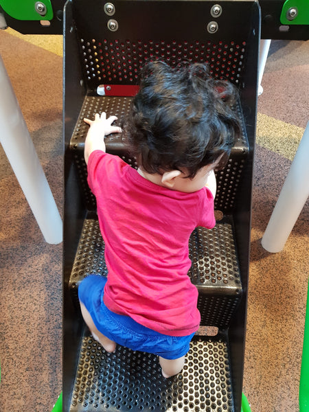 BYKidO Moments: Little Baby L’s Playground Adventures at Paragon! 