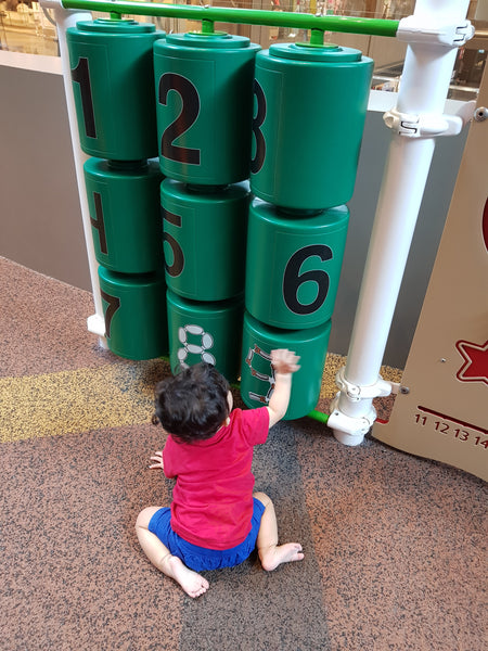 BYKidO Moments: Little Baby L’s Playground Adventures at Paragon! 