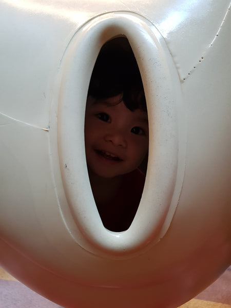 BYKidO Moments: Little Baby L’s Playground Adventures at Paragon! 