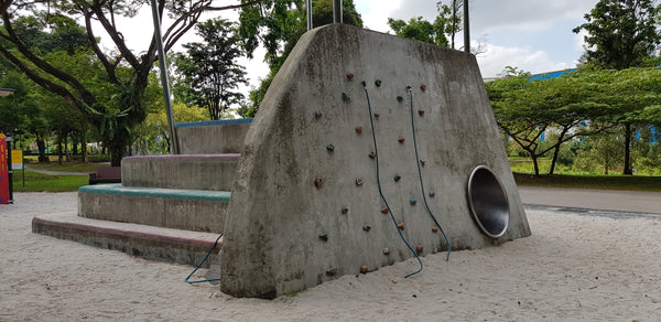 Bishan - Ang Mo Kio Park Adventure Playground