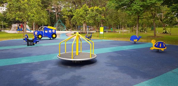 Bishan - Ang Mo Kio Park Adventure Playground