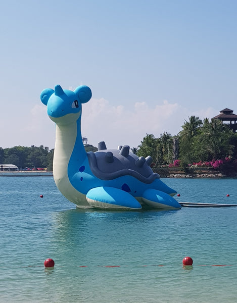 Sentosa Pokemon Go Safari Zone