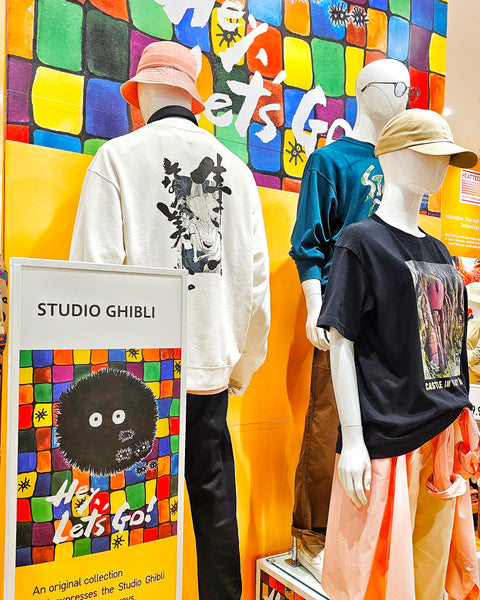 UNIQLO Launches a Studio Ghibli Experience at Bugis+ to Celebrate the ...