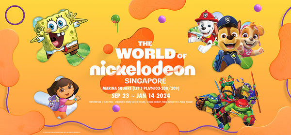 The World of Nickelodeon at Marina Square from 23 Sep 2023 to 14