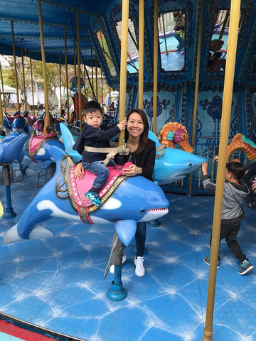 BYKidO Moments: A Trip to Taiwan! - Taipei Children's Amusement Park